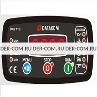 Контроллер Datakom DKG-116 ДизельЭнергоРесурс